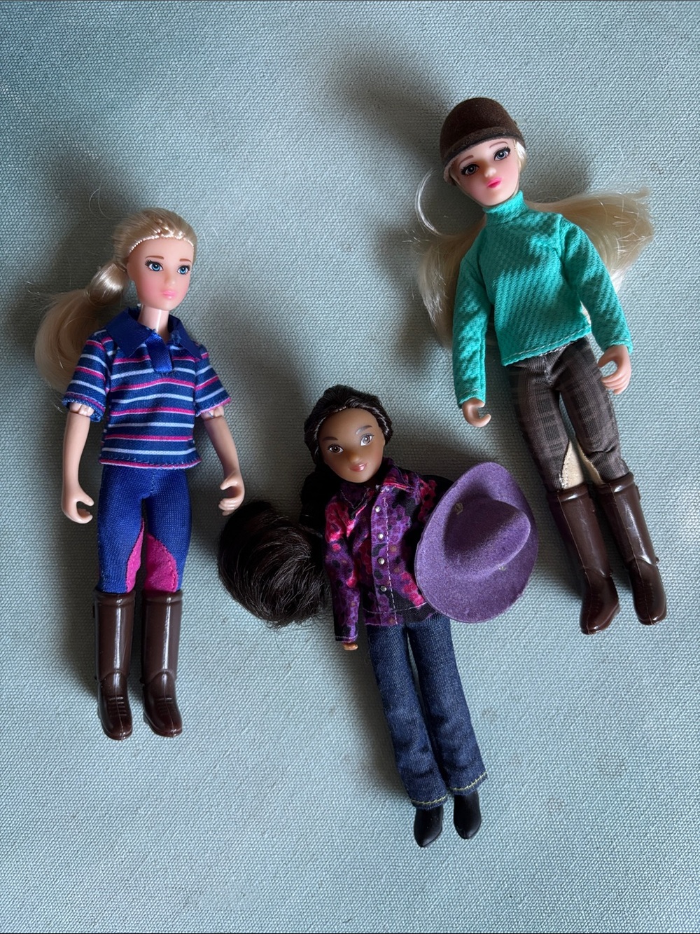 Breyer Horse Riders Lot Of 3 Gabi Heather